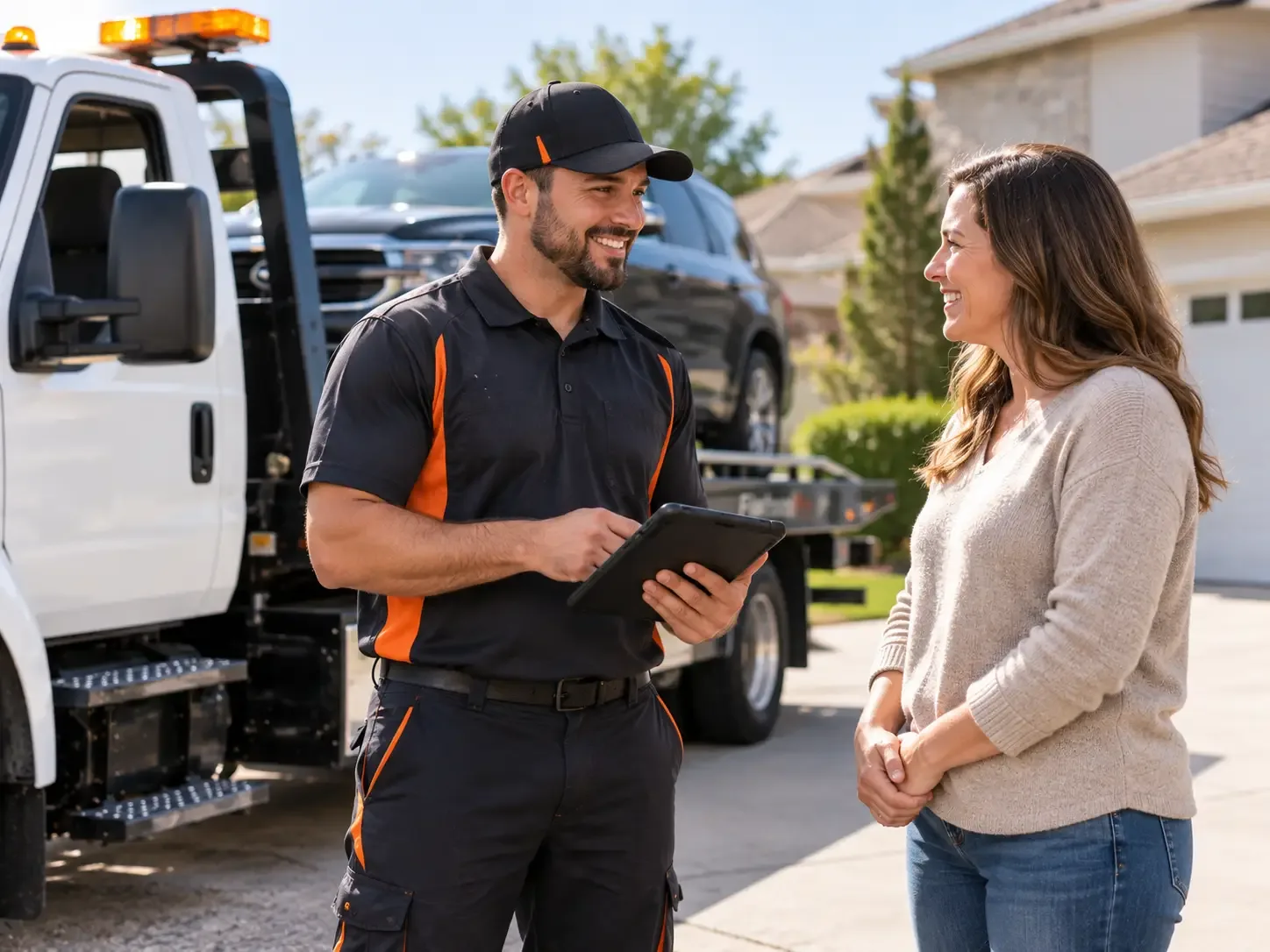 Flatbed Towing Levering, MI FAQs